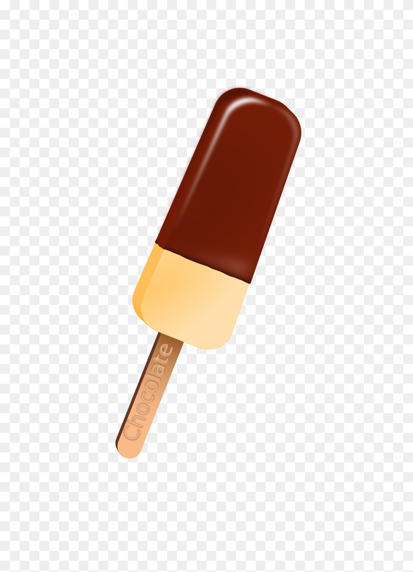 1697x2400 Chocolate Ice Cream Bar Icons Png - Cream PNG