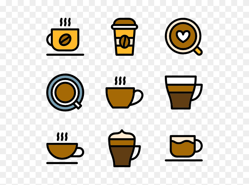 600x564 Chocolate Icons - Hot Cocoa PNG