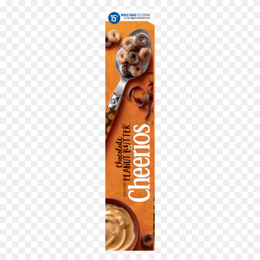 1800x1800 Chocolate Peanut Butter Cheerios Cereal, Oz - Cheerios PNG