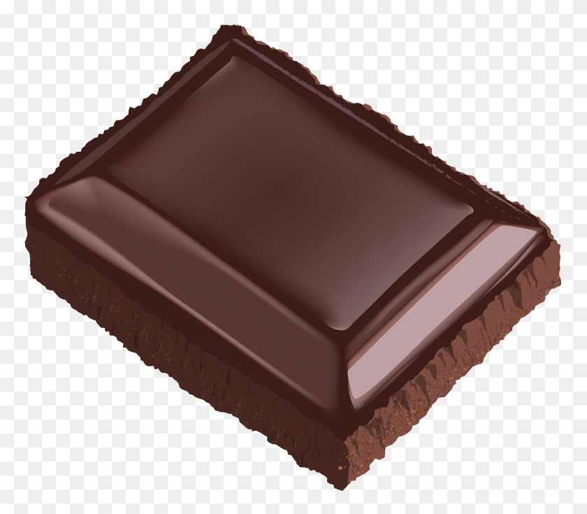 8000x6932 Chocolate Piece Transparent Png Clip Art Gallery - Piece Of Cake Clipart