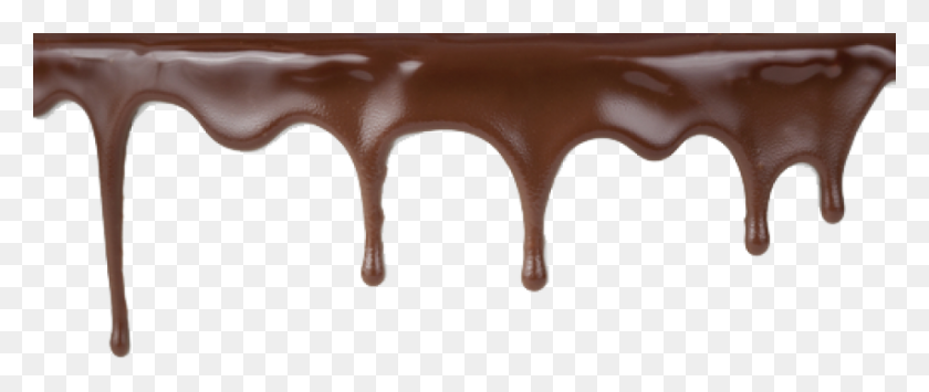 850x322 Chocolate Png Transparent Images - Melting PNG