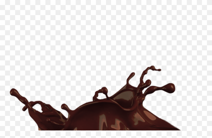 850x532 Salpicaduras De Chocolate Png - Splash Png