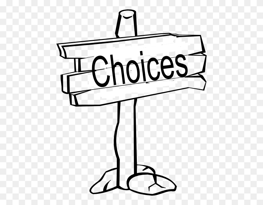 480x597 Choices And Consequences Yardstick For Life - Consequences Clipart