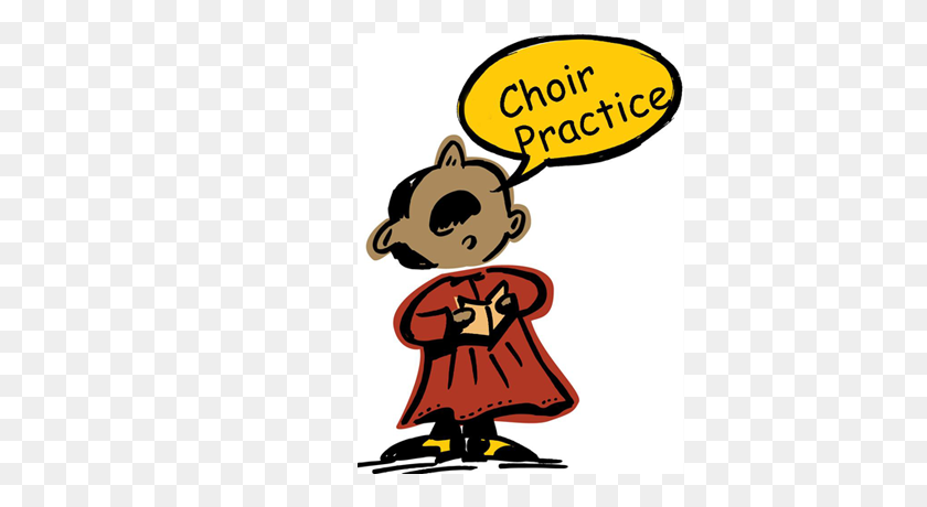 400x400 Choir Practice Sjruc - Choir Practice Clipart