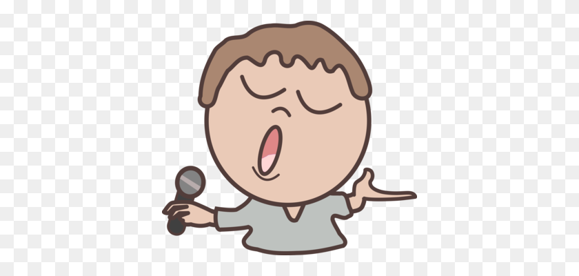 370x340 Choir Singing Child Head, Shoulders, Knees And Toes Music Free - Children Singing Clipart