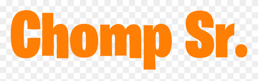 821x217 Chomp Sr Fortnite Logo - Fortnite PNG Logo