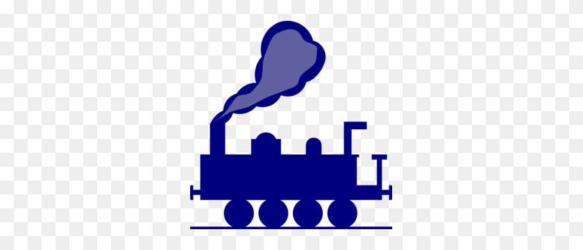 291x300 Choo Choo Train Clip Art - Railroad Crossing Clipart