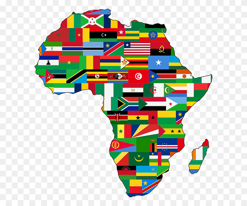 605x640 Выберите Intergate Africa Для Получения Рабочих И Деловых Виз В Африку - Клипарт Street Map