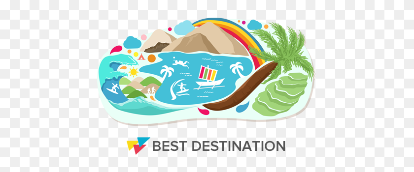 455x290 Choose Philippines Awards - Destination Clipart