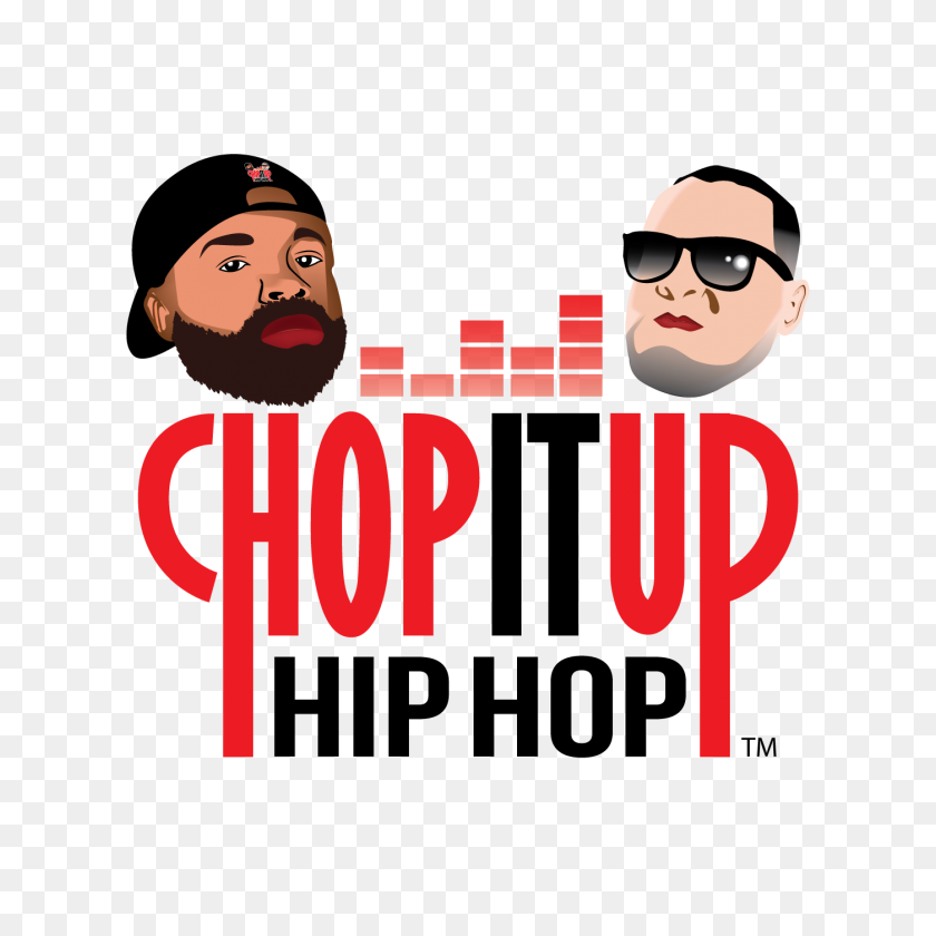 1400x1400 Chop It Up Podcast De Hip Hop - Rapero Lógico Png