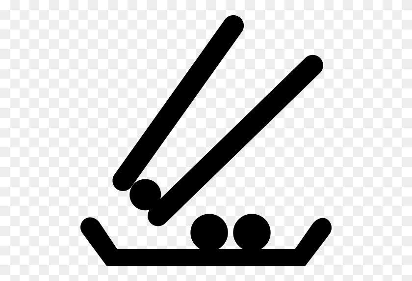 512x512 Chopsticks, Chopsticks, Eating Utensil Icon With Png And Vector - Chopsticks PNG