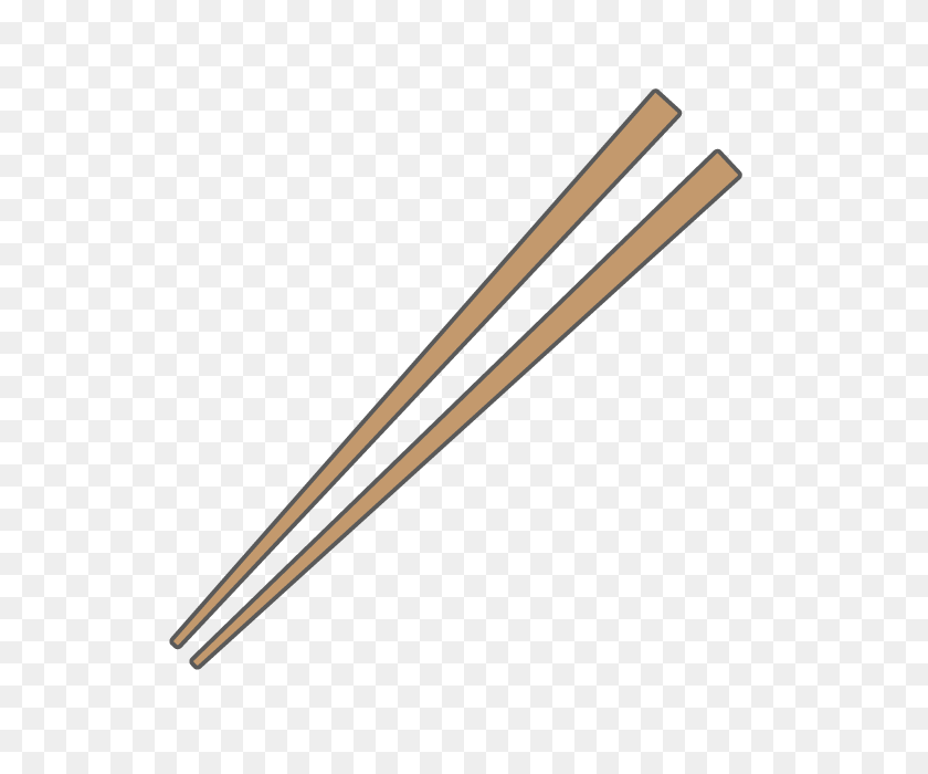 640x640 Chopsticks Free Download Illustration Material Clip Art - Chopsticks Clipart