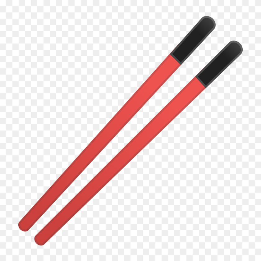 1024x1024 Chopsticks Icon Noto Emoji Food Drink Iconset Google - Chopstick PNG