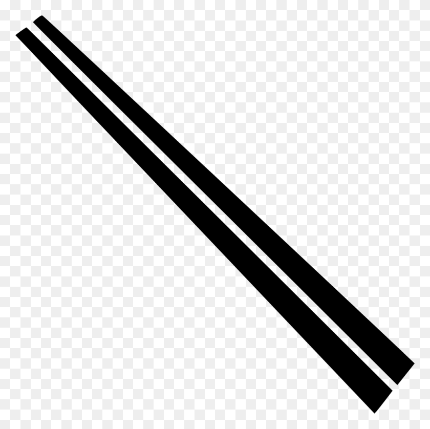 980x978 Chopsticks Png Icon Free Download - Chopstick PNG