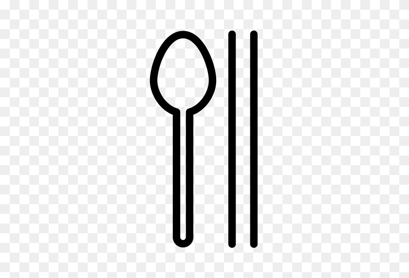 512x512 Chopsticks Spoon, Chopsticks, Dish Icon With Png And Vector Format - Chopsticks PNG