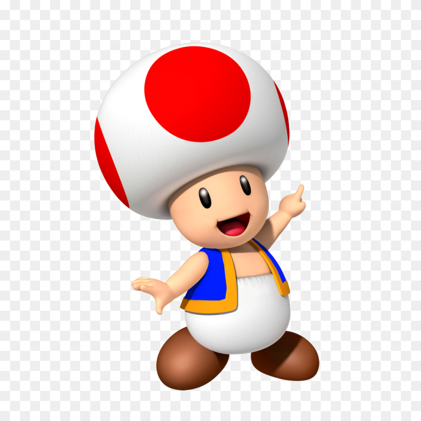 1200x1200 Chosen One Of The Day Toad From Super Mario Bros Syfy Wire - Toad PNG