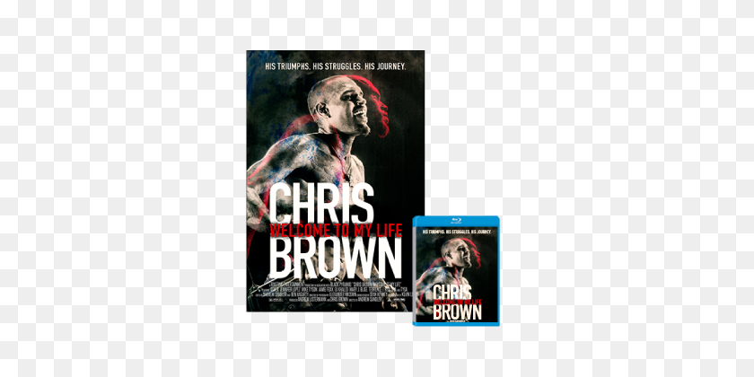 360x360 Chris Brown Welcome To My Life - Chris Brown PNG
