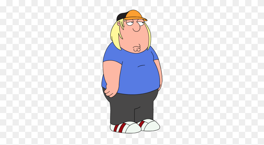 196x402 Chris Griffin - Peter Griffin Png