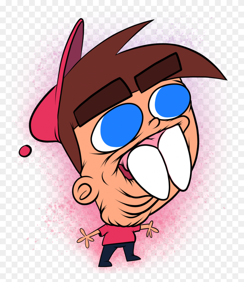1028x1200 Chris On Twitter Timmy Turner - Timmy Turner PNG