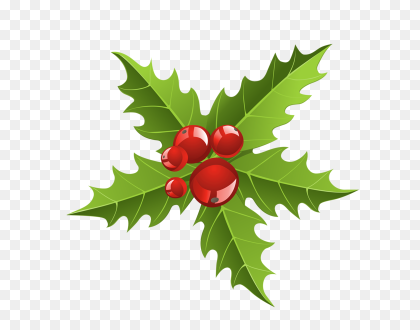 600x600 Chrismtmas Омела Элемент Png - Омела Png