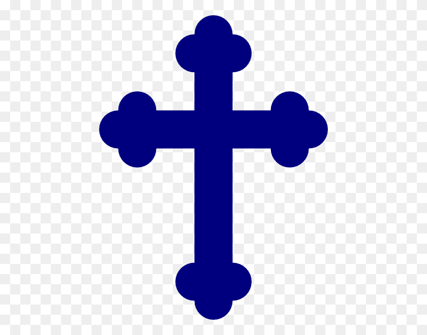 450x600 Christ Cross Clipart - Cross And Crown Clipart
