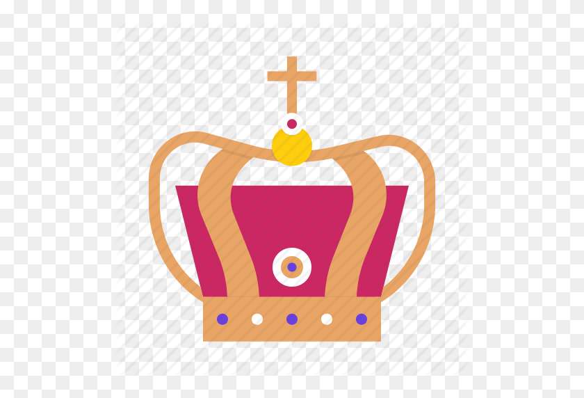 512x512 Christ, Crown, God, Holy, Jesus, King Icon - Jesus Christ PNG