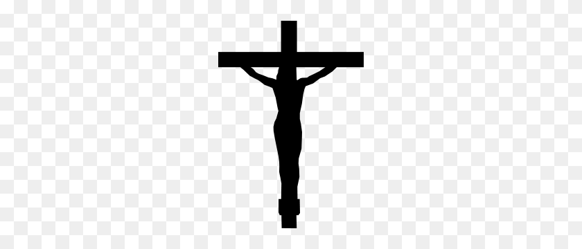 210x300 Christ On The Cross Png Clip Arts For Web - Cross Clipart Transparent Background