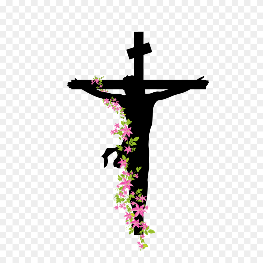 1500x1500 Cristo En La Cruz Png Transparente - Crucifijo Png