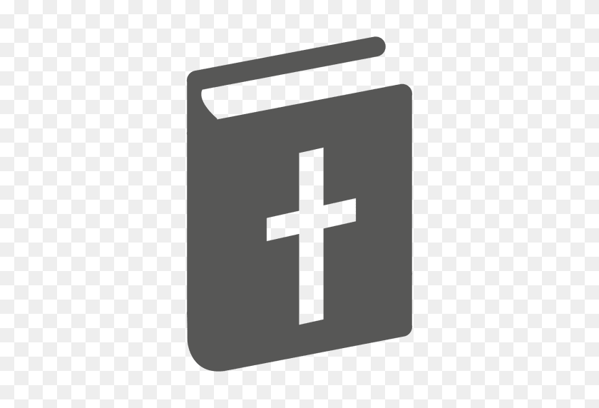 512x512 Icono De Libro De La Biblia Cristiana - Cristiano Png