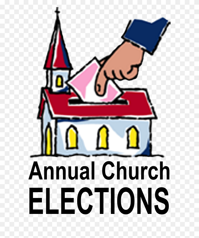 600x948 Christian Church Election Clip Art - Church Announcements Clipart
