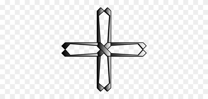 344x340 Christian Clip Art Christian Cross Computer Icons Coptic Cross - Spirit Clipart