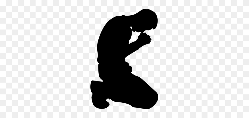 229x340 Christian Clip Art Praying Hands Prayer Silhouette Drawing Free - Person Clipart