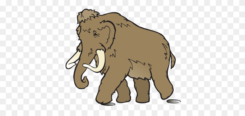 510x340 Christian Clip Art Woolly Mammoth Mastodon Drawing Elephants Free - Elephant Cartoon Clipart