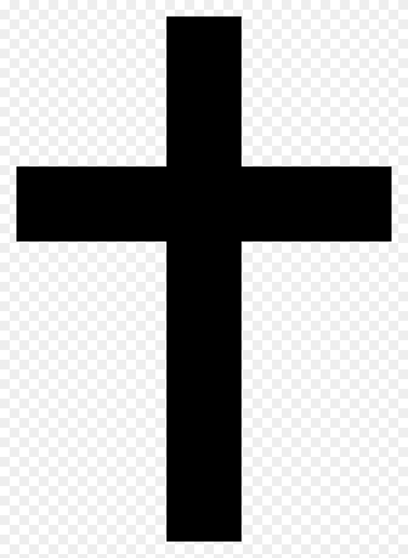 2000x2792 Христианский Крест - Крест Логотип Png