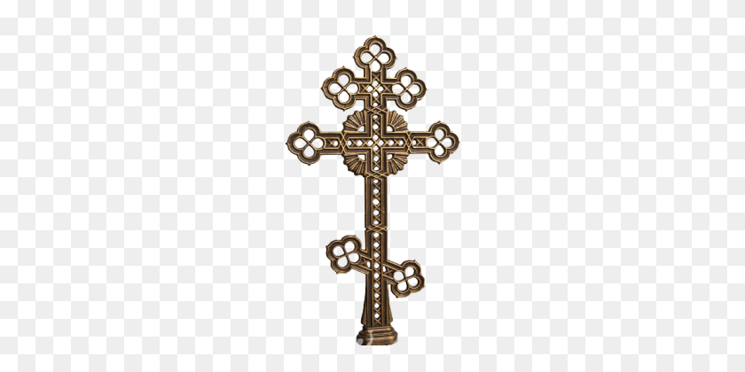 213x360 Christian Cross - Crucifix PNG