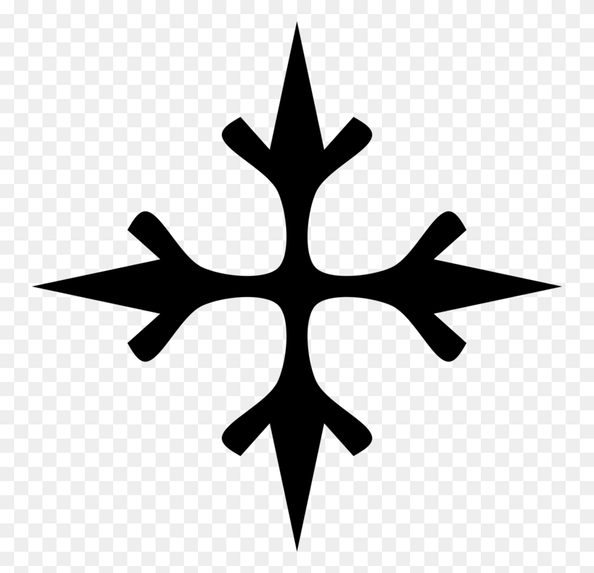 750x750 Christian Cross Ancient Egypt Symbol - Maltese Cross PNG
