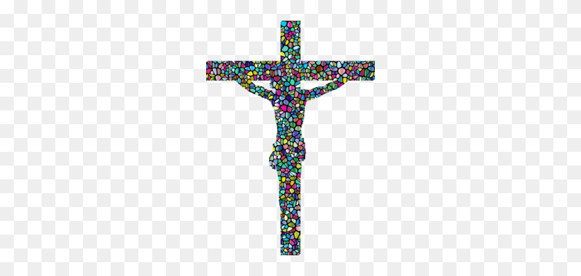 244x340 Christian Cross Calvary Crucifixion - Calvary Clipart