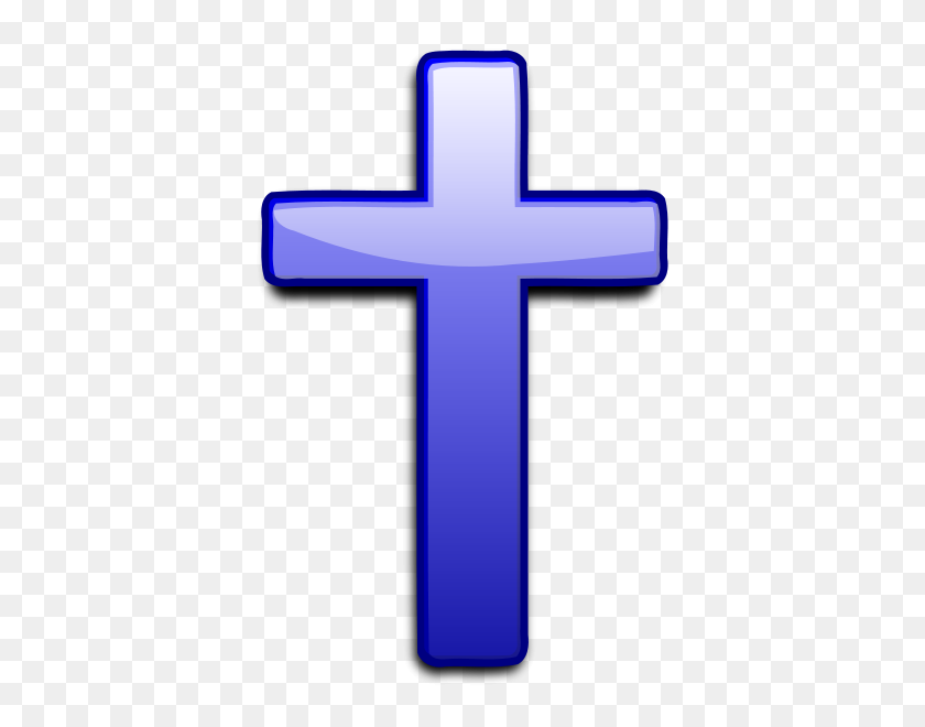 415x600 Christian Cross Clipart - Cross Clipart Black