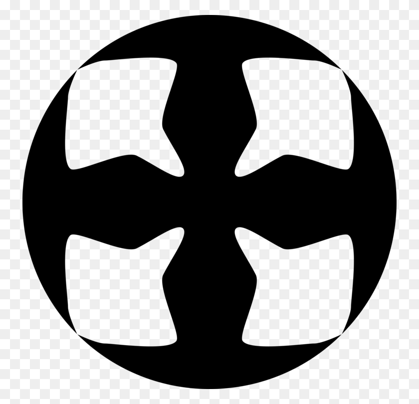 750x750 Christian Cross Computer Icons Cross Potent Symbol - Crusades Clipart