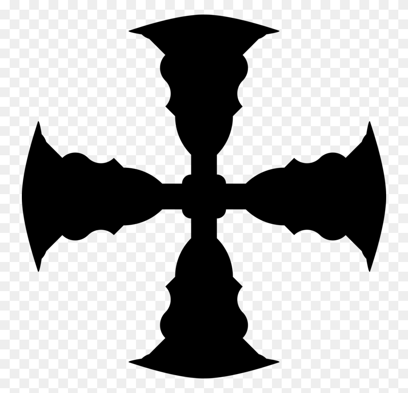 750x750 Christian Cross Crosses In Heraldry Symbol Computer Icons Free - Cross Of Christ Clipart