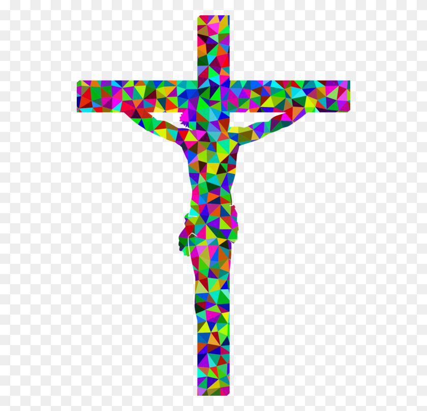 538x750 Христианский Крест Распятие Христианство Алтарь - Распятие Клипарт
