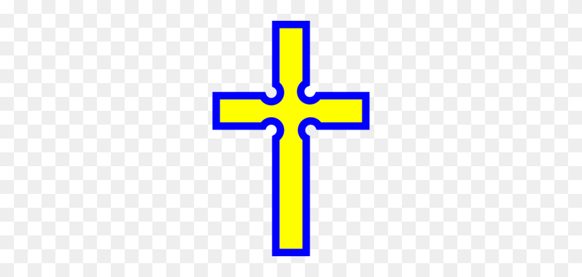 340x340 Christian Cross Crucifix Computer Icons Christianity Download Free - Religious Clip Art