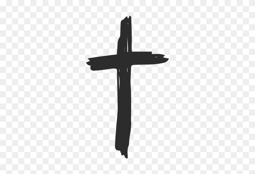 512x512 Christian Cross Doodle - Cross Transparent PNG