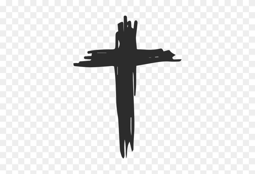 512x512 Christian Cross Doodle Icon - Cross Logo PNG