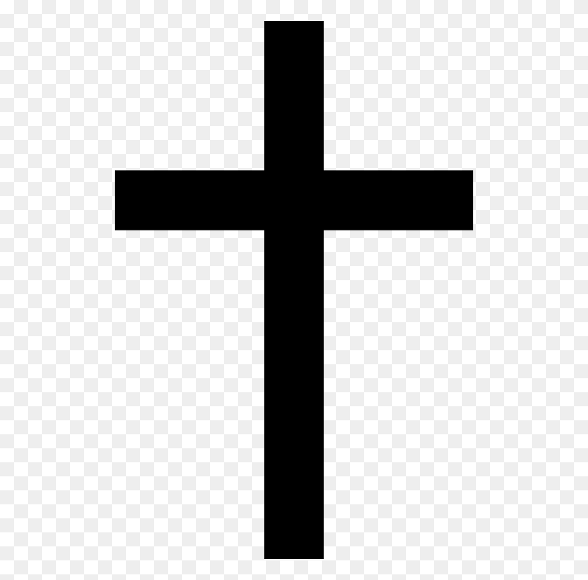 512x768 Christian Cross Icon - Cross Icon PNG
