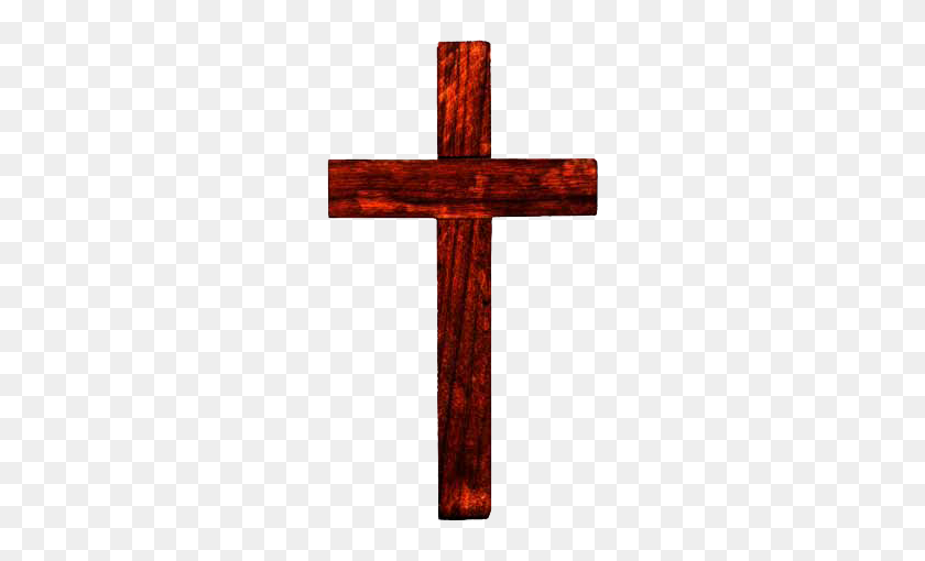 260x450 Христианский Крест Png Изображения Скачать Бесплатно - Деревянный Крест Png