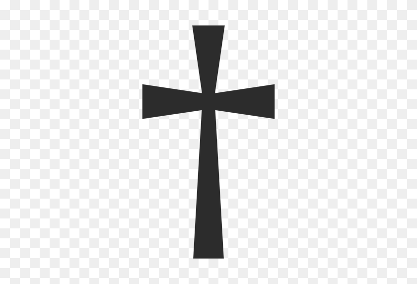 512x512 Christian Cross Religion Icon - Religion PNG