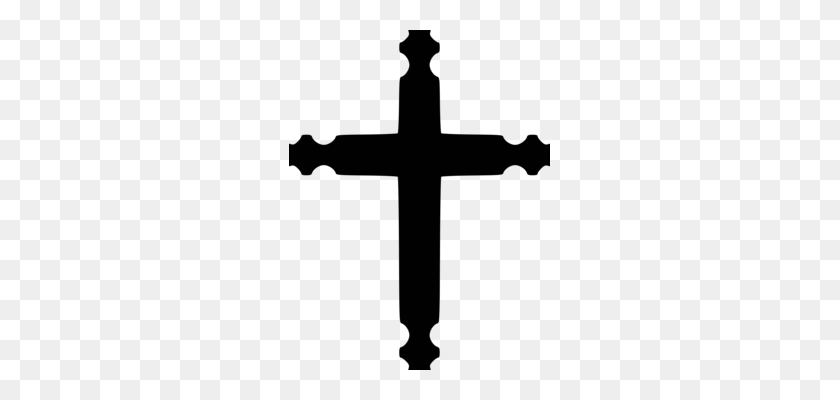 261x340 Christian Cross Russian Orthodox Cross Christianity Crucifix Free - Orthodox Clip Art