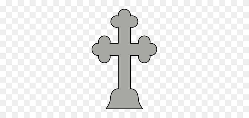 221x340 Христианский Крест Русский Православный Крест Христианство Распятие Бесплатно - Православный Крест Клипарт