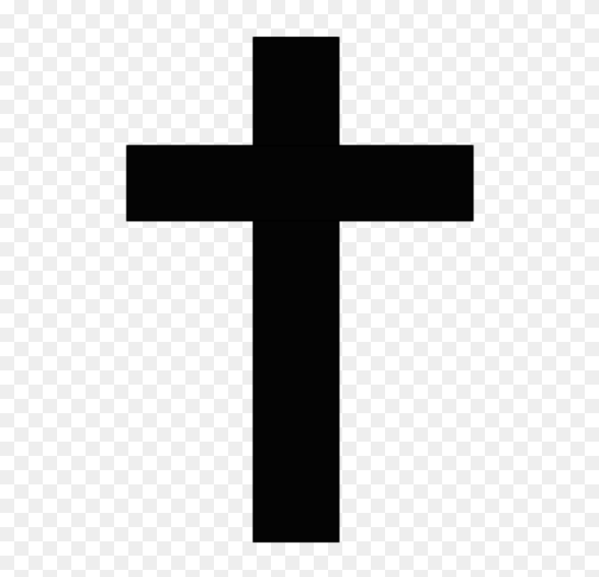 530x750 Христианский Крест Силуэт Символ Кельтского Креста - Кельтский Крест Png